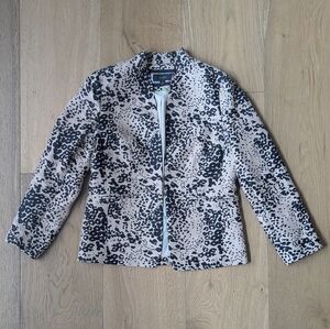 J. Crew | Going out Blazer in Leopard Print